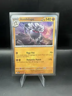Annihilape 109/198 - Scarlet & Violet - Holo Rare - Pokemon Card TCG - NM - Image 1