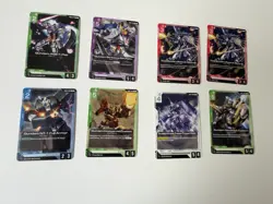 Gundam Card Game Bulk 8 Card Lot Of Gundams - Image 1
