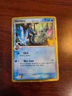 Pokemon Mimikyu 3-Card Lot - Image 3