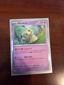 Pokemon Mimikyu 3-Card Lot - Image 4