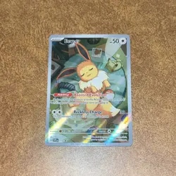 Pokemon Eevee 173 Scarlet & Violet Promo Holo Card English TCG - Image 1
