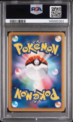 Pokemon Card Vespiquen 4 003/018 Holo Gallade Half Deck PSA 10 GEM MINT - Image 2