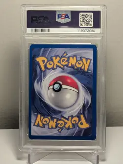 PSA 7 NM 2000 Blaine's Arcanine Gym Challenge #1 Holo Pokemon Card. - Image 2