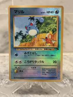 Pokemon TCG Japanese Southern Islands Tentacruel, Holo Marill, Lapras Card Lot - Image 5