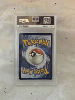 Pokemon TCG Blastoise EX Holo Ultra Rare Card Scarlet VIOLET-151, 184/165 PSA 10 - Image 2