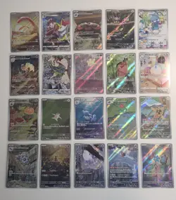 Pokemon Japanese Art Rare 20 Card Lot - 151 Wartortle And Ivysaur - Image 1