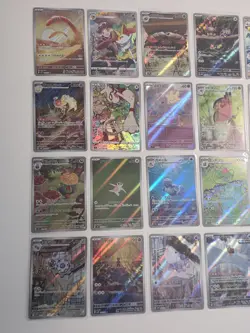 Pokemon Japanese Art Rare 20 Card Lot - 151 Wartortle And Ivysaur - Image 2