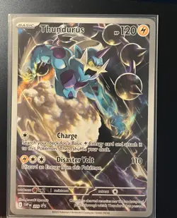 Thundurus 209 Sv: Scarlet & Violet Promo Cards Holo - Image 1