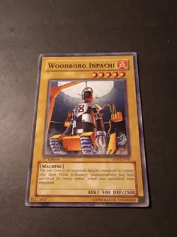 Yu-Gi-Oh! Woodborg Inpachi 1st Edition Common Card RDS-EN001 LP - Image 1
