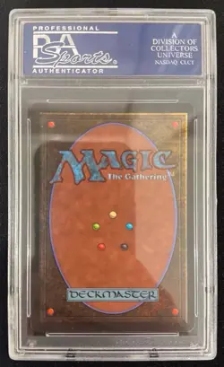 Magic: The Gathering White Knight Limited Edition Beta 1993 PSA 9 Graded - Image 2