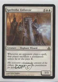 Spelltithe Enforcer Magic: Guildpact #18 2006 - Image 1