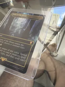 Mtg Paths of the Dead Foil Mtg Cavern of Souls Commander the Lord of the Rings - Image 4