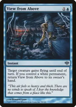 Conflux View from Above MTG Magic the Gathering NM - Image 1