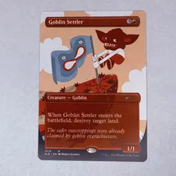 SLD Goblin Settler Secret Lair Drop NonFoil MTG NM - Image 1