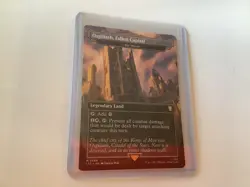 MTG Osgiliath, Fallen Capital Kor Haven Commander: The Lord of the Rings #368 NM - Image 1