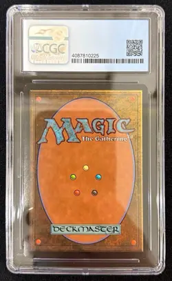 Magic: The Gathering Flametongue Kavu Foil Planeshift 2001 CGC 9 - Image 2