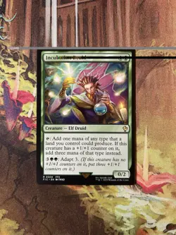 Incubation Druid - MTG FINAL FANTASY: Commander - NM - Image 1