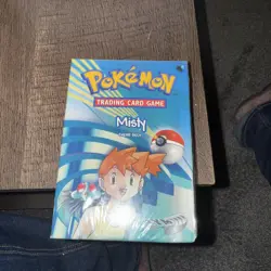 Misty Gym Heroes 2000 SEALED Theme Deck Vintage WOTC Pokemon Card TCG - Image 1
