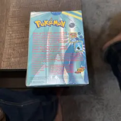 Misty Gym Heroes 2000 SEALED Theme Deck Vintage WOTC Pokemon Card TCG - Image 2