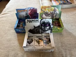 Magic the Gathering Lot of 72 Boosters 2015, RtR, Theros 24 Boosters Of Each - Image 1