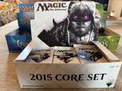 Magic the Gathering Lot of 72 Boosters 2015, RtR, Theros 24 Boosters Of Each - Image 2