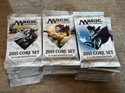 Magic the Gathering Lot of 72 Boosters 2015, RtR, Theros 24 Boosters Of Each - Image 5