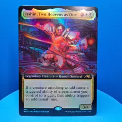Isshin, Two Heavens as One (Extended Art) Kamigawa: Neon Dynasty Foil - Image 1