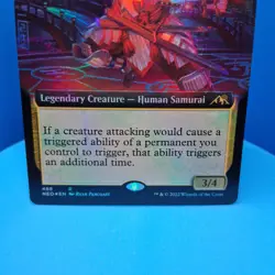 Isshin, Two Heavens as One (Extended Art) Kamigawa: Neon Dynasty Foil - Image 2