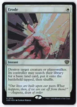 Erode 15 Foil Secrets of Strixhaven - Image 1