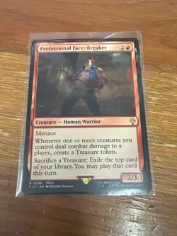 Professional Face-Breaker 296 R Normal FIC MTG NM - Image 1