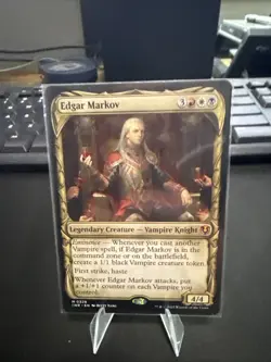 MTG INNISTRAD REMASTERED EDGAR MARKOV SHOWCASE RARE - Image 1