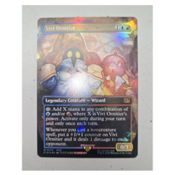 MTG - FIN - Vivi Ornitier (Borderless) #570 - Track Foil NM/M - Image 1