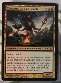 MTG Magic The Gathering Xenagos, God of Revels *NP - Image 1