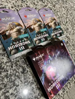 MTG ** Modern Horizons 3 Collector Booster, New, Plus 3 Packs!!! - Image 2
