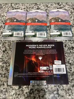 MTG ** Modern Horizons 3 Collector Booster, New, Plus 3 Packs!!! - Image 4