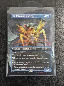 MTG Hullbreaker Horror (Confetti Foil) R 2336 Secret Lair x Furby: The Oddbodies - Image 1