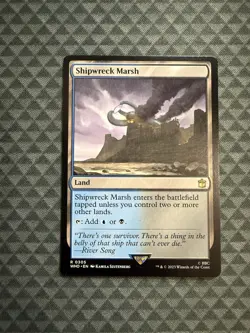 MTG Shipwreck Marsh #0305 Rare Universes Beyond: Doctor Who (WHO) - Image 1