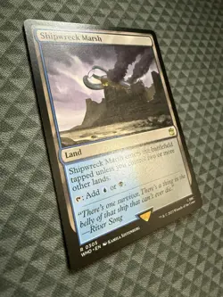 MTG Shipwreck Marsh #0305 Rare Universes Beyond: Doctor Who (WHO) - Image 2