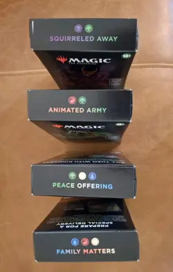 Magic The Gathering Bloomburrow Play Booster Box & Commander Deck Set! 🔥Sealed - Image 5
