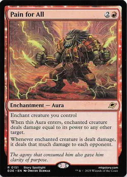Pain for All R Edge of Eternities 151 NM - Image 1