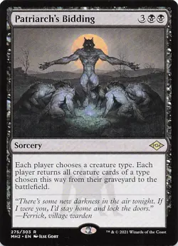 Patriarch's Bidding R Modern Horizons 2 275 NM - Image 1