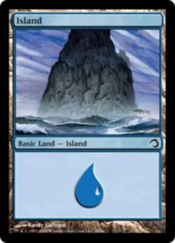 1 x Island - Foil - Premium Deck Series: Slivers - NM-Mint - MTG - Image 1