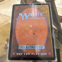 Magic The Gathering: Swamp Arena League 6X9 Oversized Promo LP/NM Laminated - Image 2