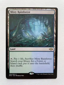 MTG Misty Rainforest 250/303 MH2 - Image 1