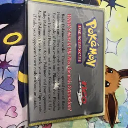SEALED Marill Black Star Promo #29 Neo Genesis WOTC Vintage New Pokemon Card - Image 2