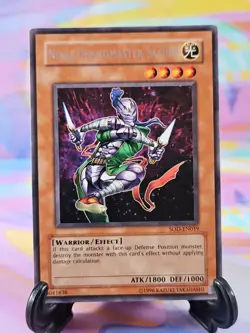 Yu-Gi-Oh TCG Card | Ninja Grandmaster Sasuke SOD-EN019 - Image 1