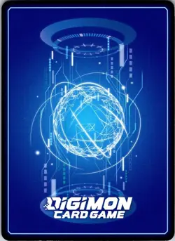 Positron Laser BT3-104 Black Common Option Digimon CCG Card - Image 2