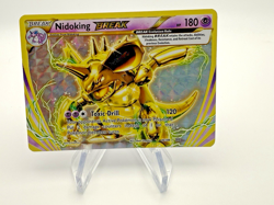 Nidoking BREAK 46/108 XY Evolutions Holo Rare Pokemon Card - Image 1