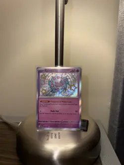 Pokemon TCG Spiritomb 158/091 Paldean Fates Shiny Rare Card - Image 1