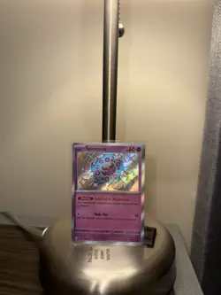 Pokemon TCG Spiritomb 158/091 Paldean Fates Shiny Rare Card - Image 2